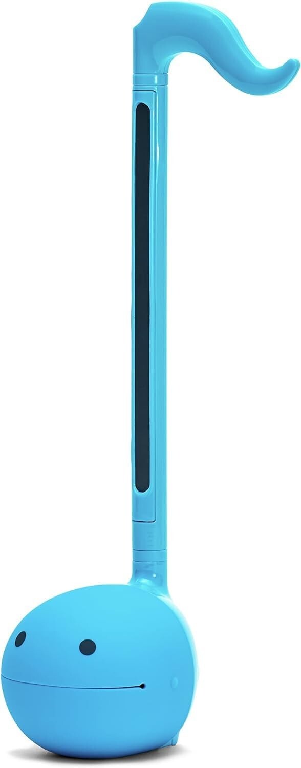 Otamatone Blue Maywa Denki Otamatone ectronic musical instrument from Japan