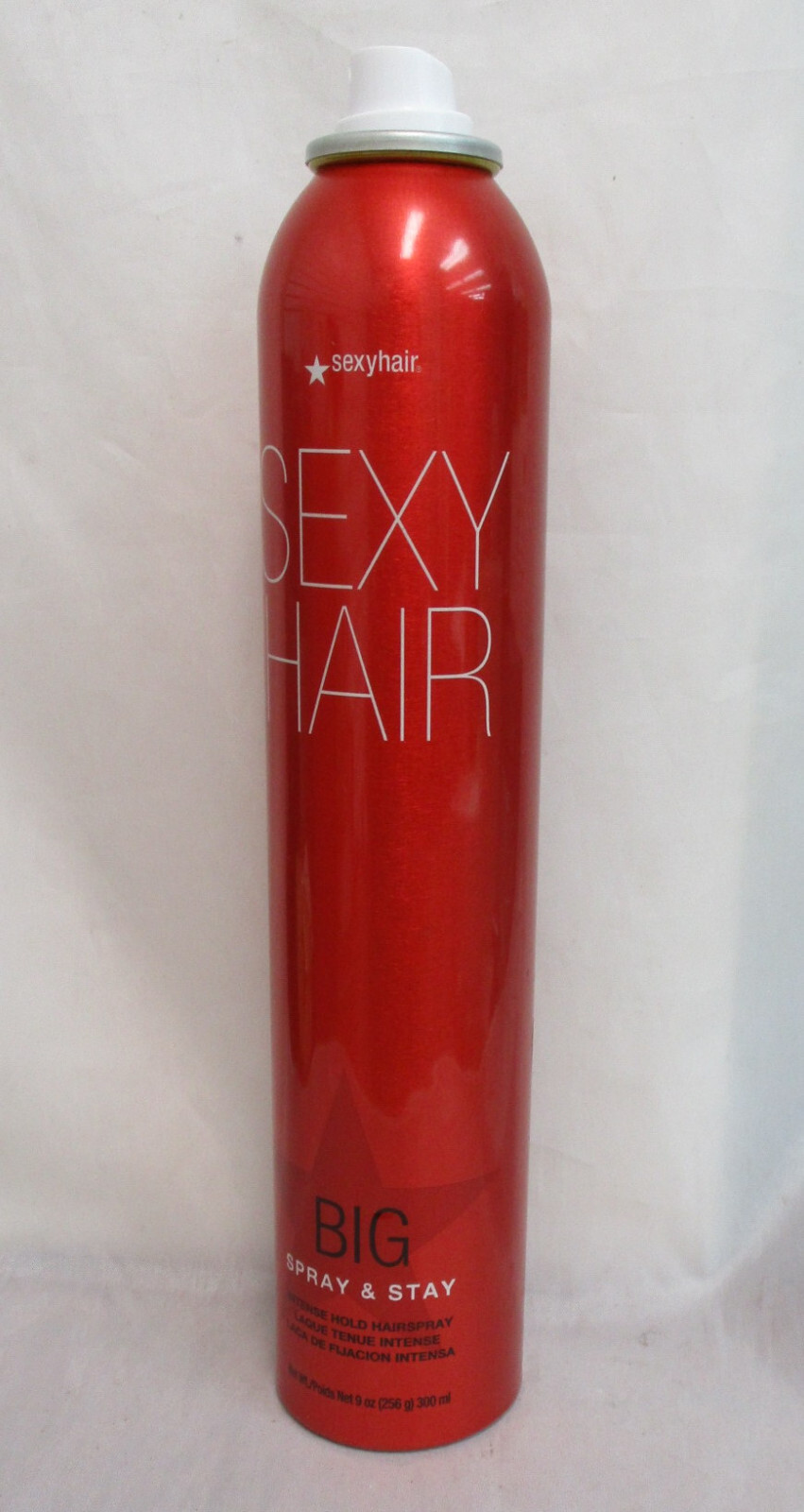 Sexy Hair Spray & StayIntense Hold  9 Oz NP Dented