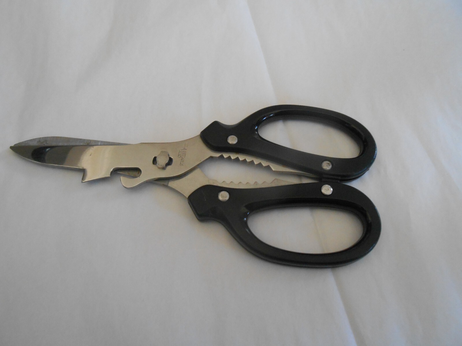 Heavy Duty Chef Kitchen Scissors, Multi-Purpose Take-Apart Shears