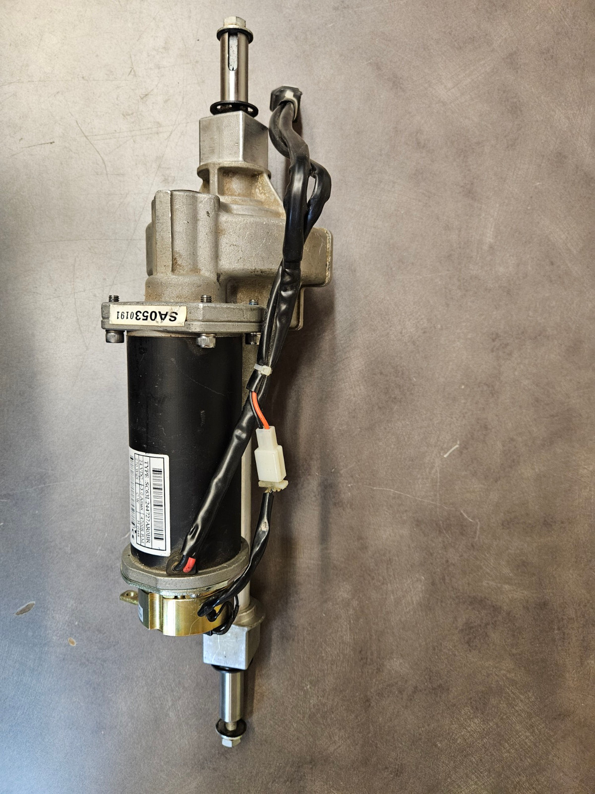 Used Invacare HMV 220 Motor/Transaxle Assembly