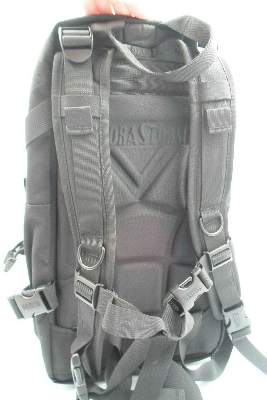 Blackhawk HydraStorm Predator Tactical Backpack Black Padded Adjustable