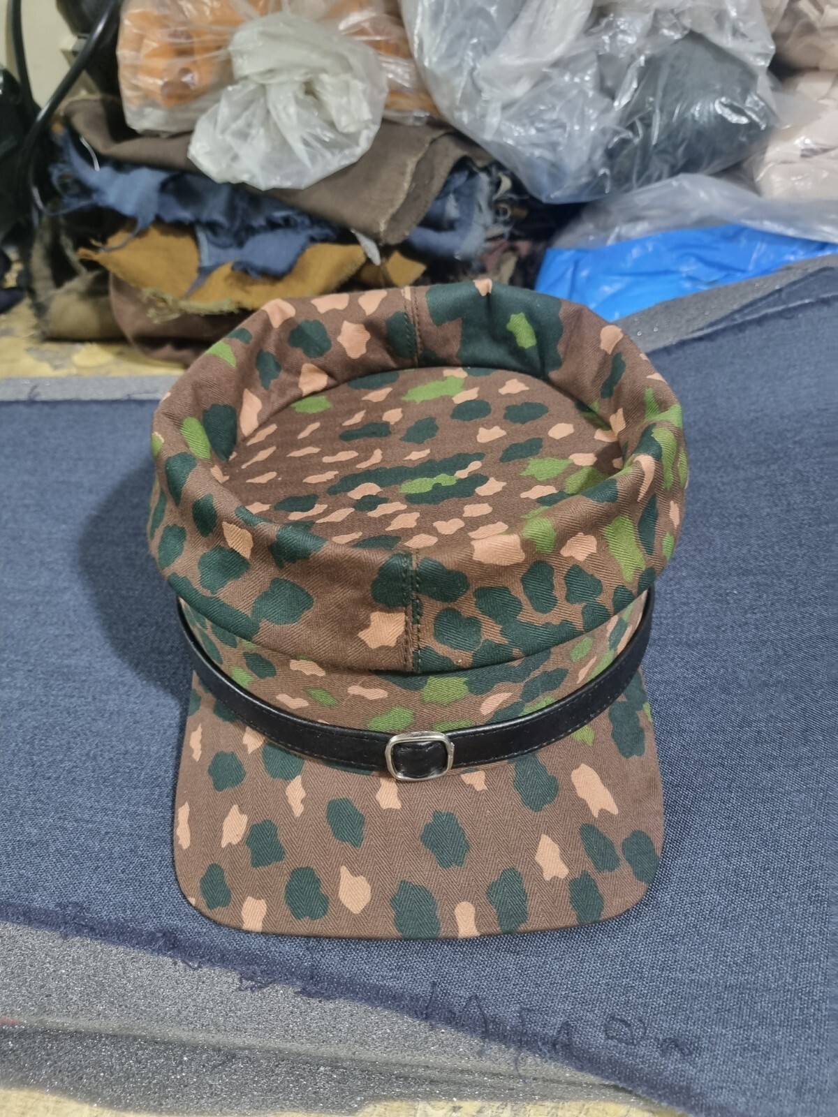 Civil War Style Forage Cap Camo Made Cap Maker