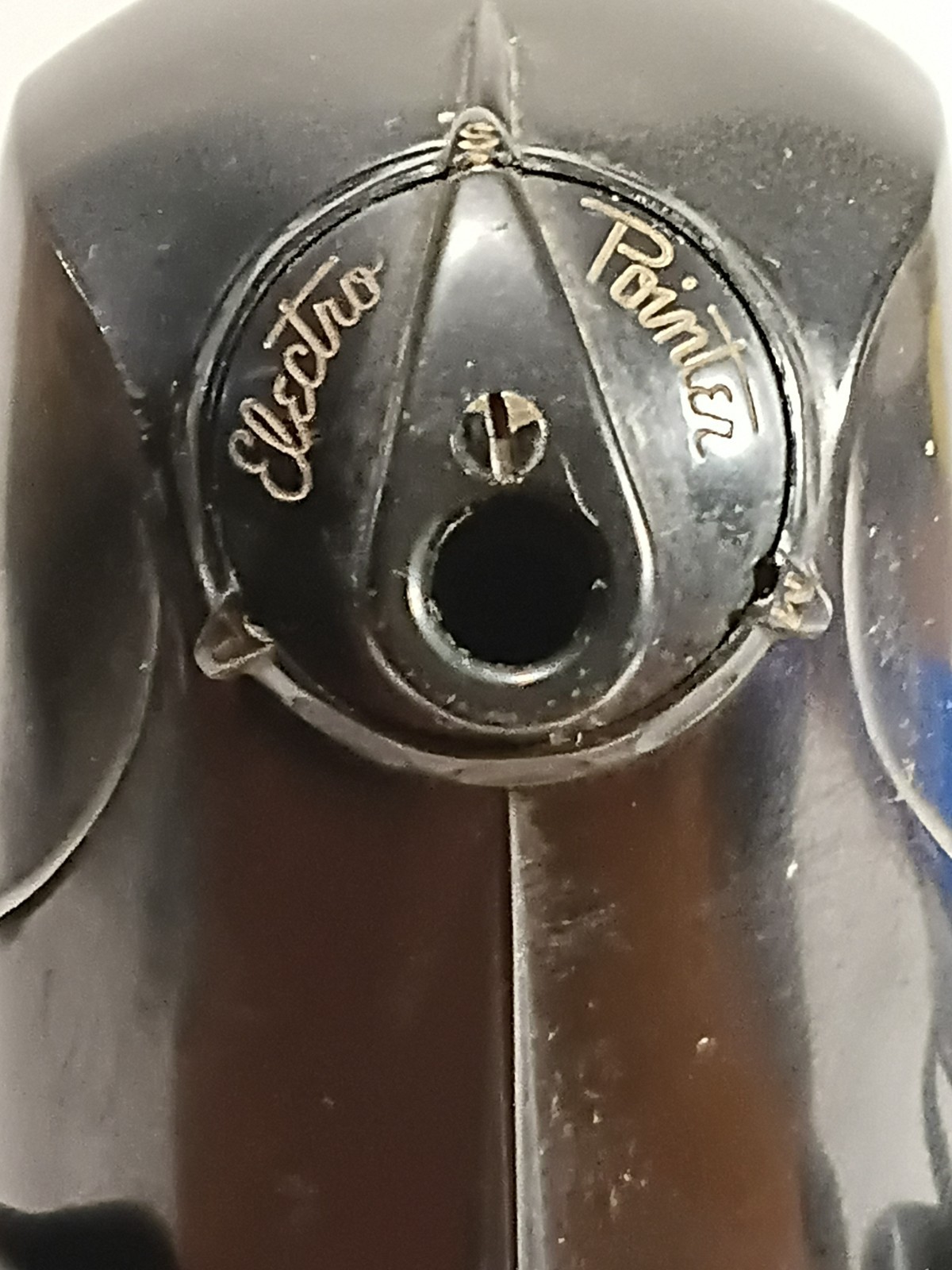 Art Deco Streamline Electro Pointer pencil sharpener