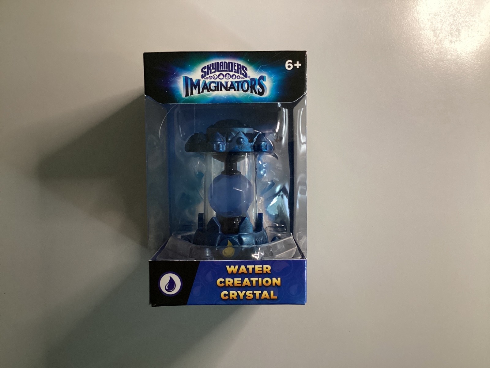 Skylanders Imaginators Creation Crystal – Water Rocket | Water Element Crystal