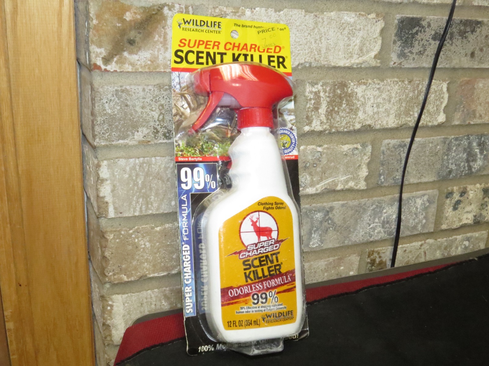 Wildlife Research Super Charged Scent Killer 12oz