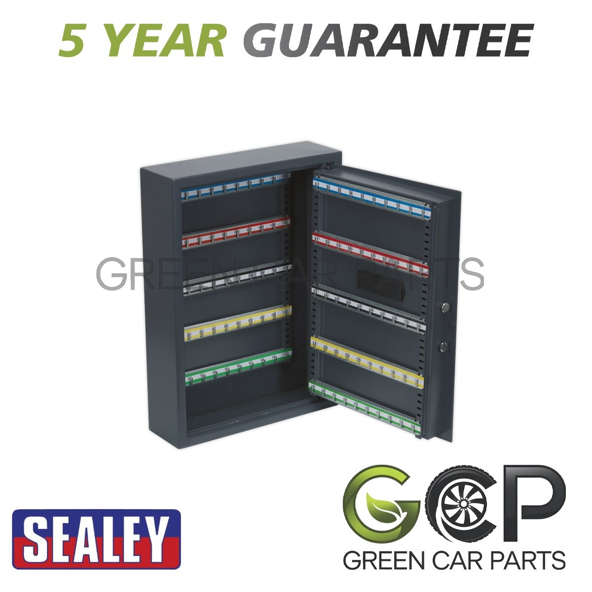 Sealey Electronic Key Cabinet 100 Key Capacity SEKC100