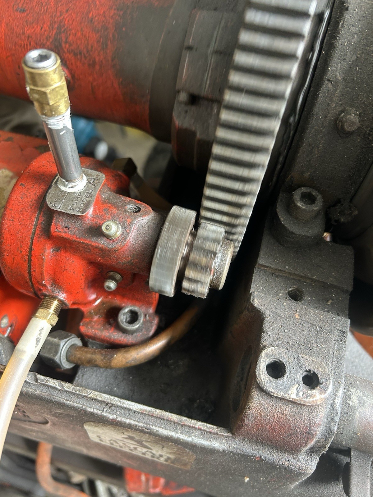 Ridgid 47195 Oil Pump Used 535