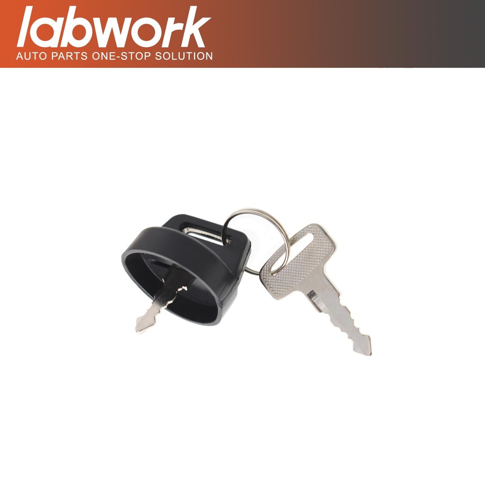 labwork Ignition Key Switch Replacement for Yamaha Warrior 350 YFM350X Black