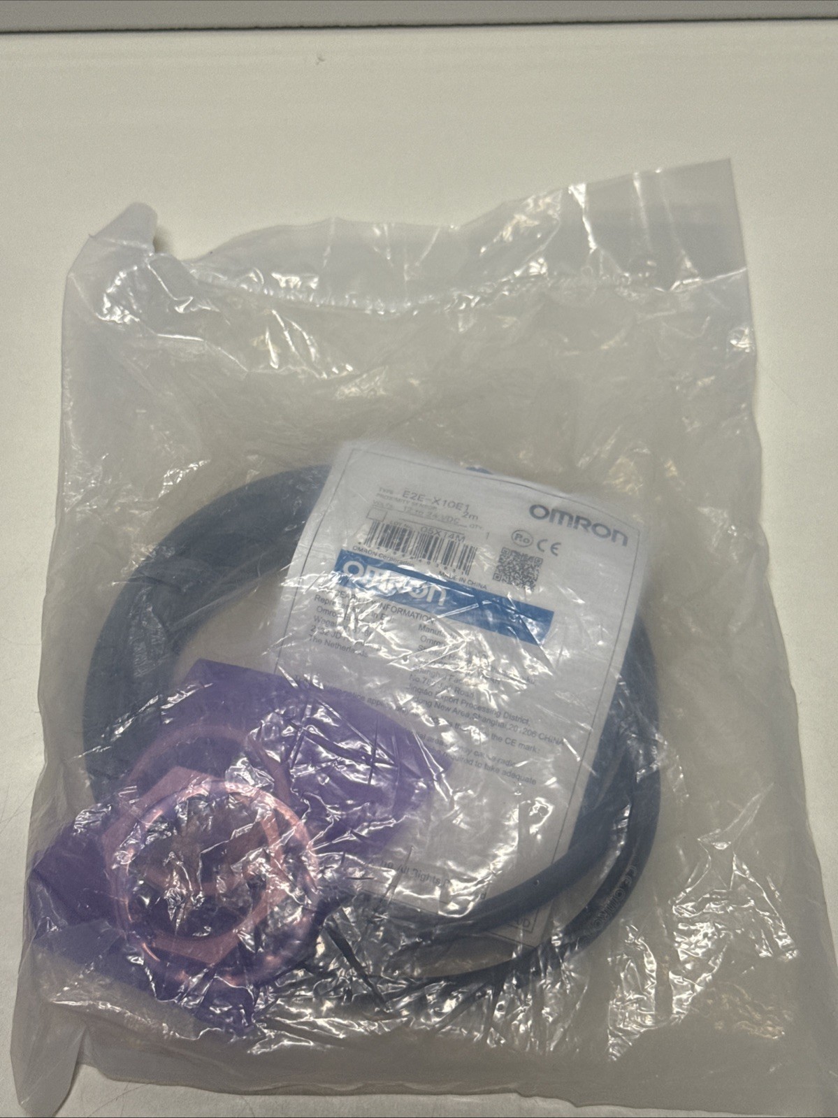 🇺🇸 Omron E2E-X10E1 *NEW* Proximity Switch Sensor FREE SHIPPING