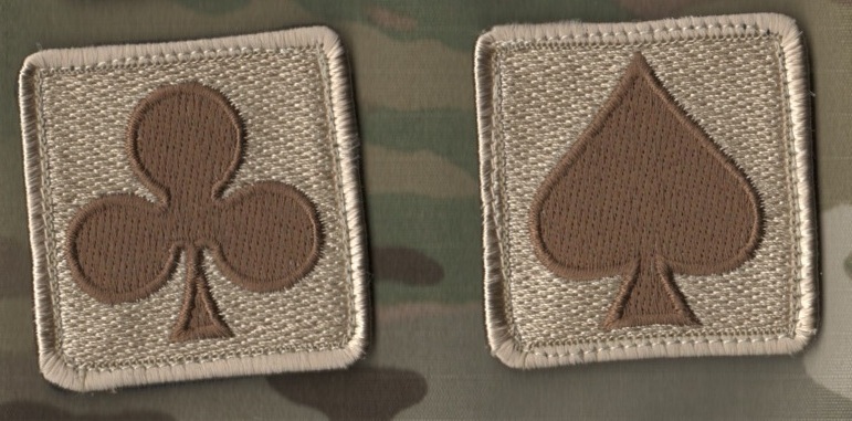 DAESH WHACKER SP OPS NINJA RANGERS RECON burdock 2-TAB: WAR BEAVERS