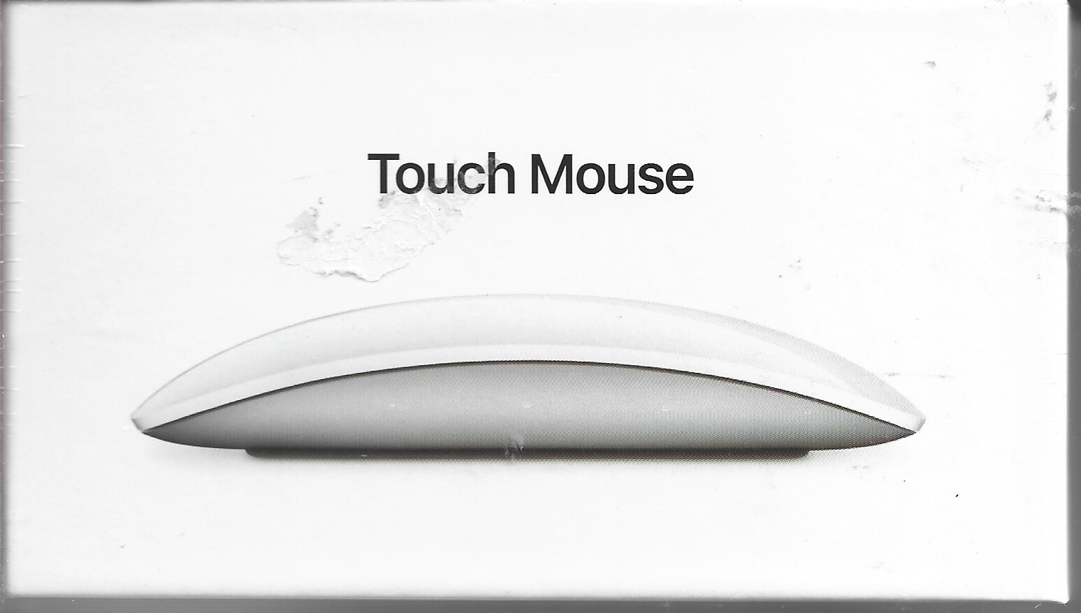 TOUCH MOUSE - WHITE  - MODEL M511 - FOR MAC INCLUDES CHARGE CABLE!!  NEW!!!