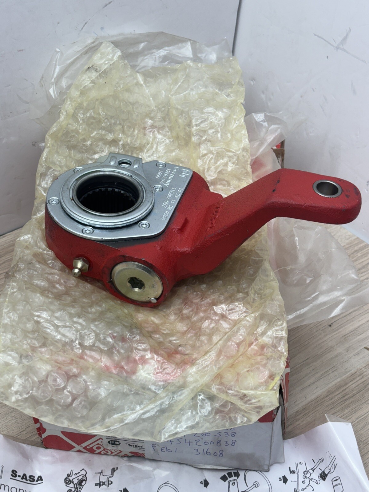 31608 Febi Bilstein Slack Adjuster A9454200838 A3834200538 3834200538