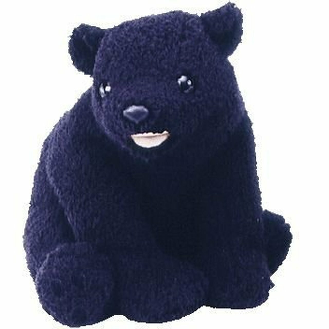 TY BEANIE BUDDY  - CINDERS (BLACK BEAR)