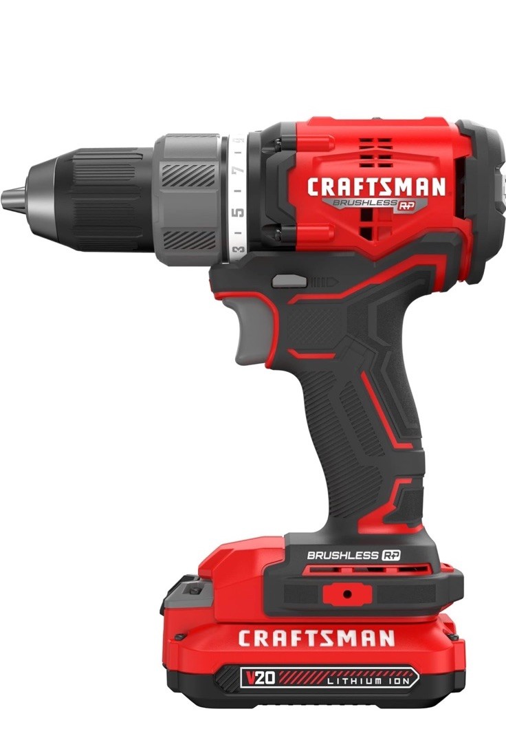 New Craftsman CMCD713 20V Max Brushless RP Drill/Driver - Bare Tool