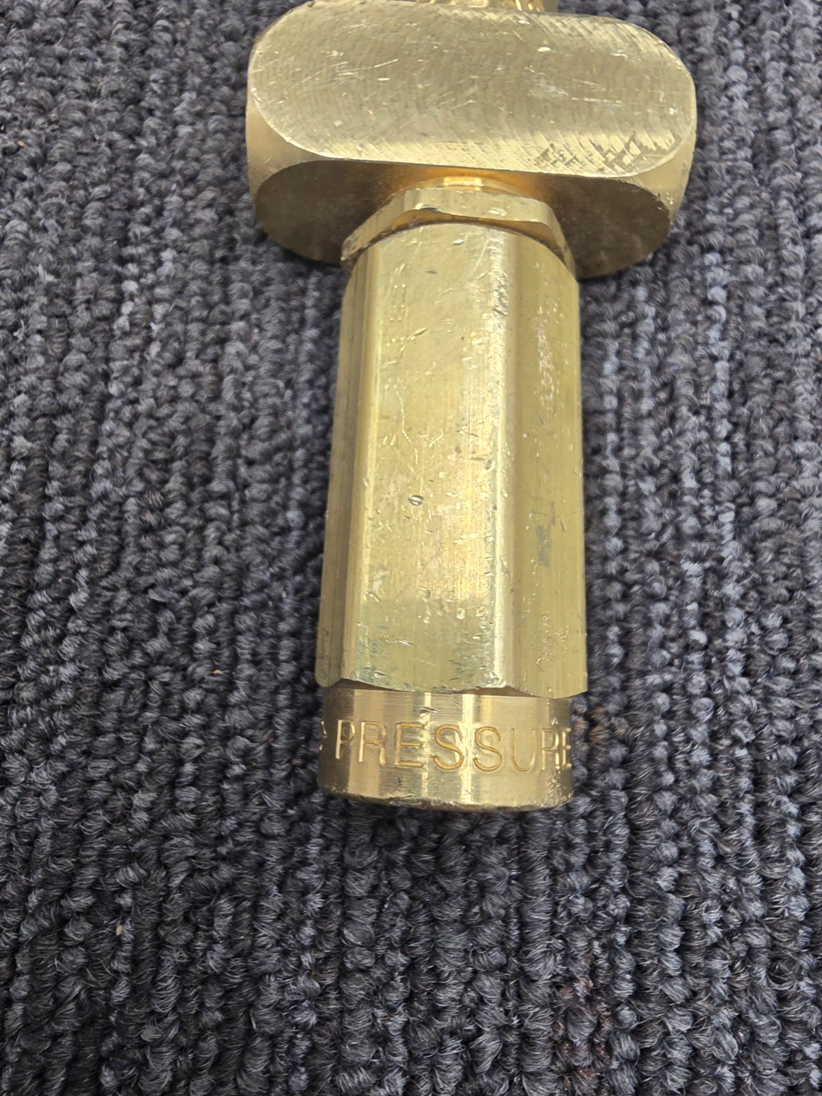 PRESSURE REGULATOR AP OUTLET AND BYPASS REPLACEMENT