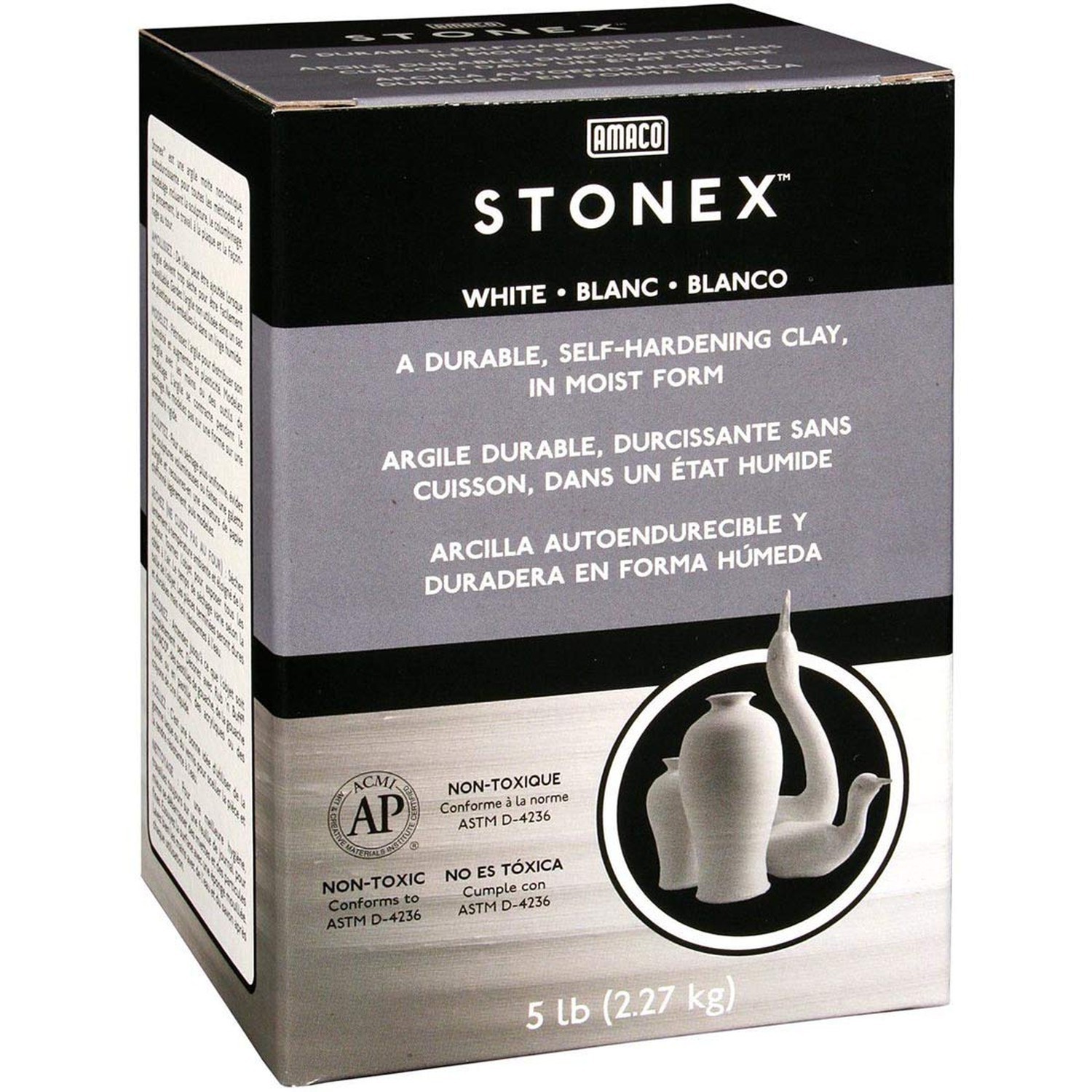 AMACO Stonex™ Self-Hardening Clay, 5 lbs. 5 lbs.
