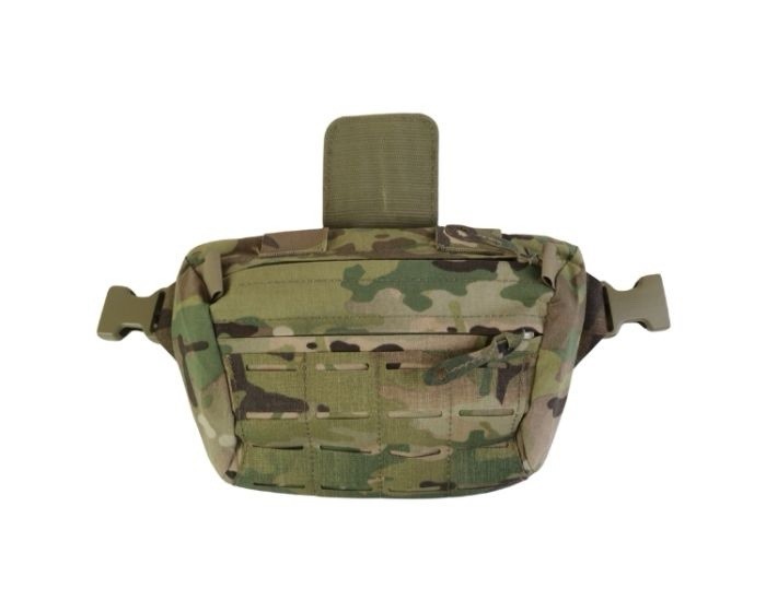 s and s precision Deep 6 Accessory Pouch, Multicam, Without 1” Webbing