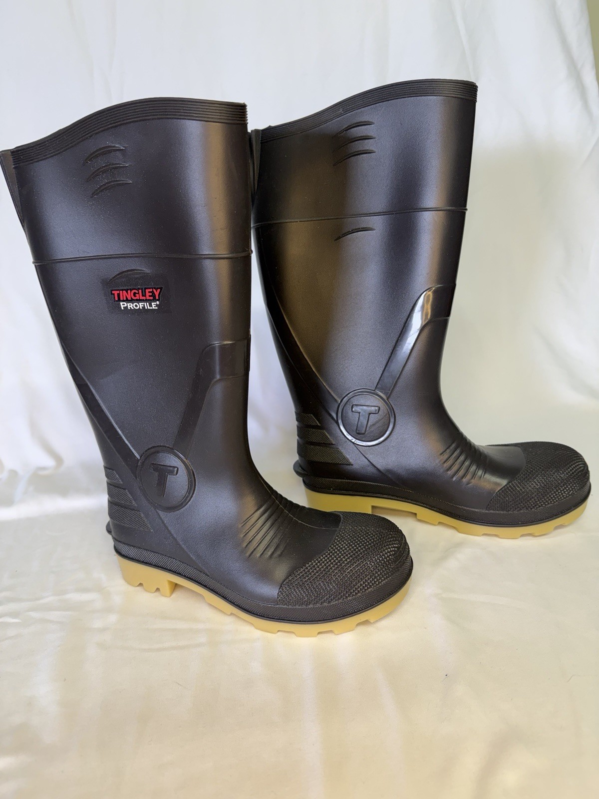 Tingley Profile Plain Toe Knee Boot, Size: Men 4/Women 6,