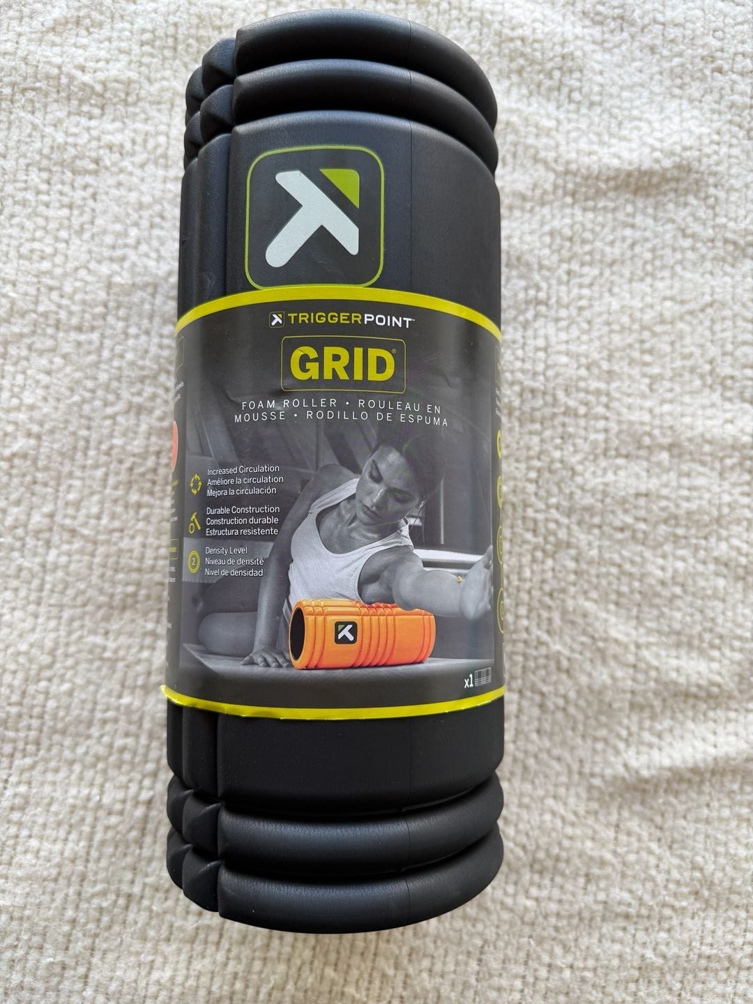 GRID 1.0 Foam Roller – ,