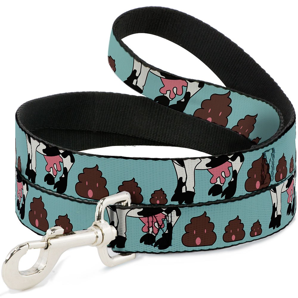 Dog Leash Cow Poops Color