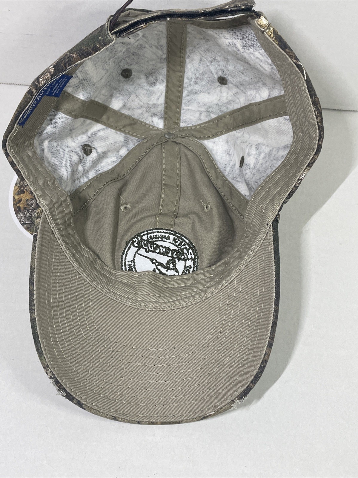 NWT Port Authority Realtree Camo Hat Skeet Shoot & Dove Hunt Adjustable Strap