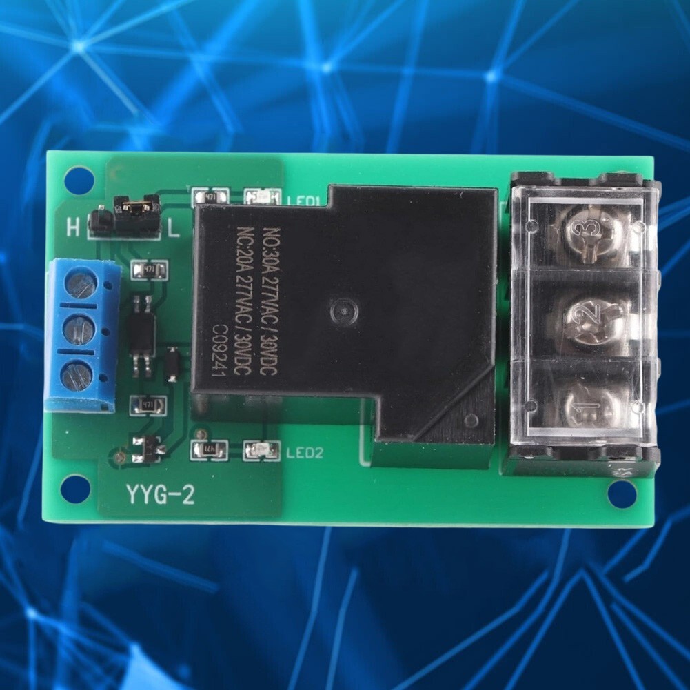 5V for relay with 30A for current Optocoupler High Low Level Trigger for Testing