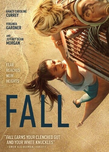 Fall (DVD, 2022) Disc Only 5303