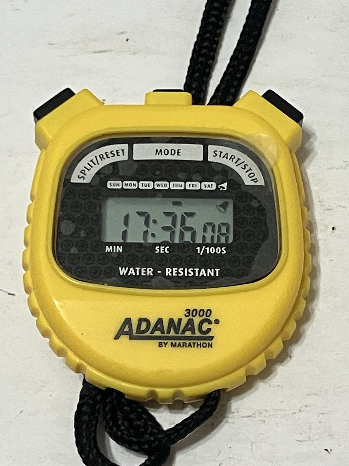 ADANAC 3000 DIGITAL STOPWATCH TIMER