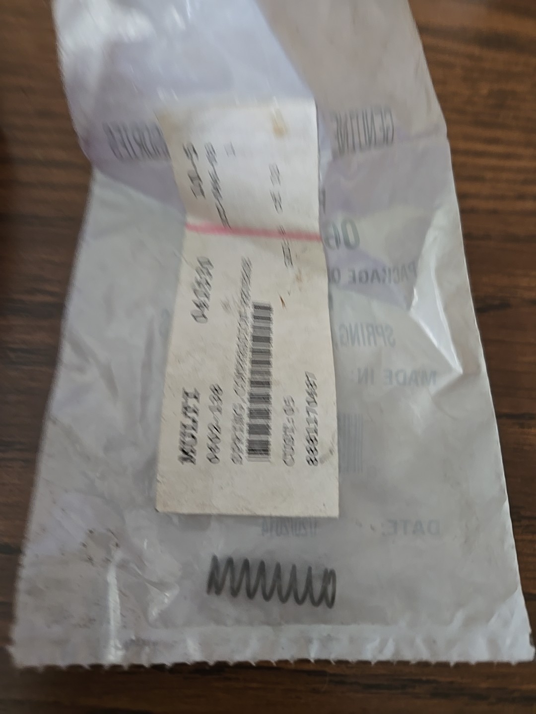 Arctic Cat Snowmobile Reverse Compression Spring 0602-138