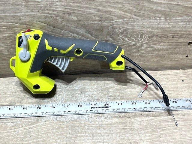 Ryobi RY25AXBVNM 2-Cyc 25cc Gas Jet Fan Blower Throttle Handel Assembly OME USED