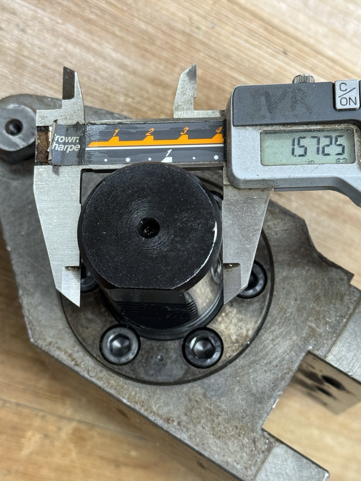 Mazak VDI40 TURNING HOLDER QTN250 / SQT18 40mm 1” Square Boring Bar