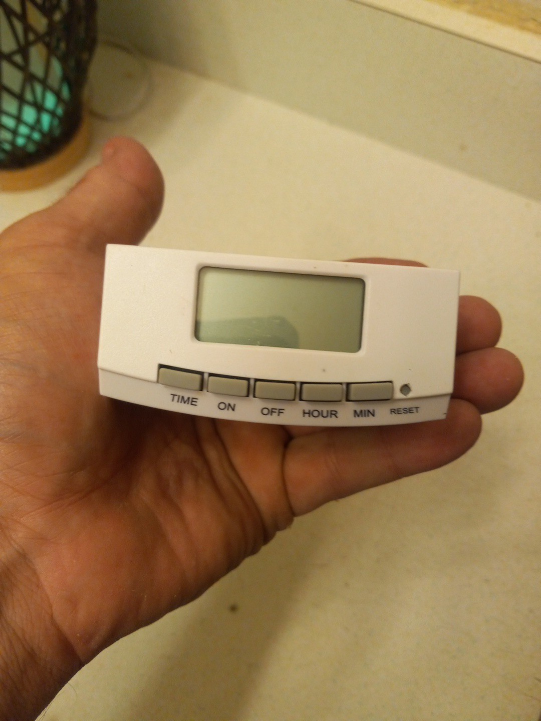 Digital Programmable Indoor Timer Electrical Plug