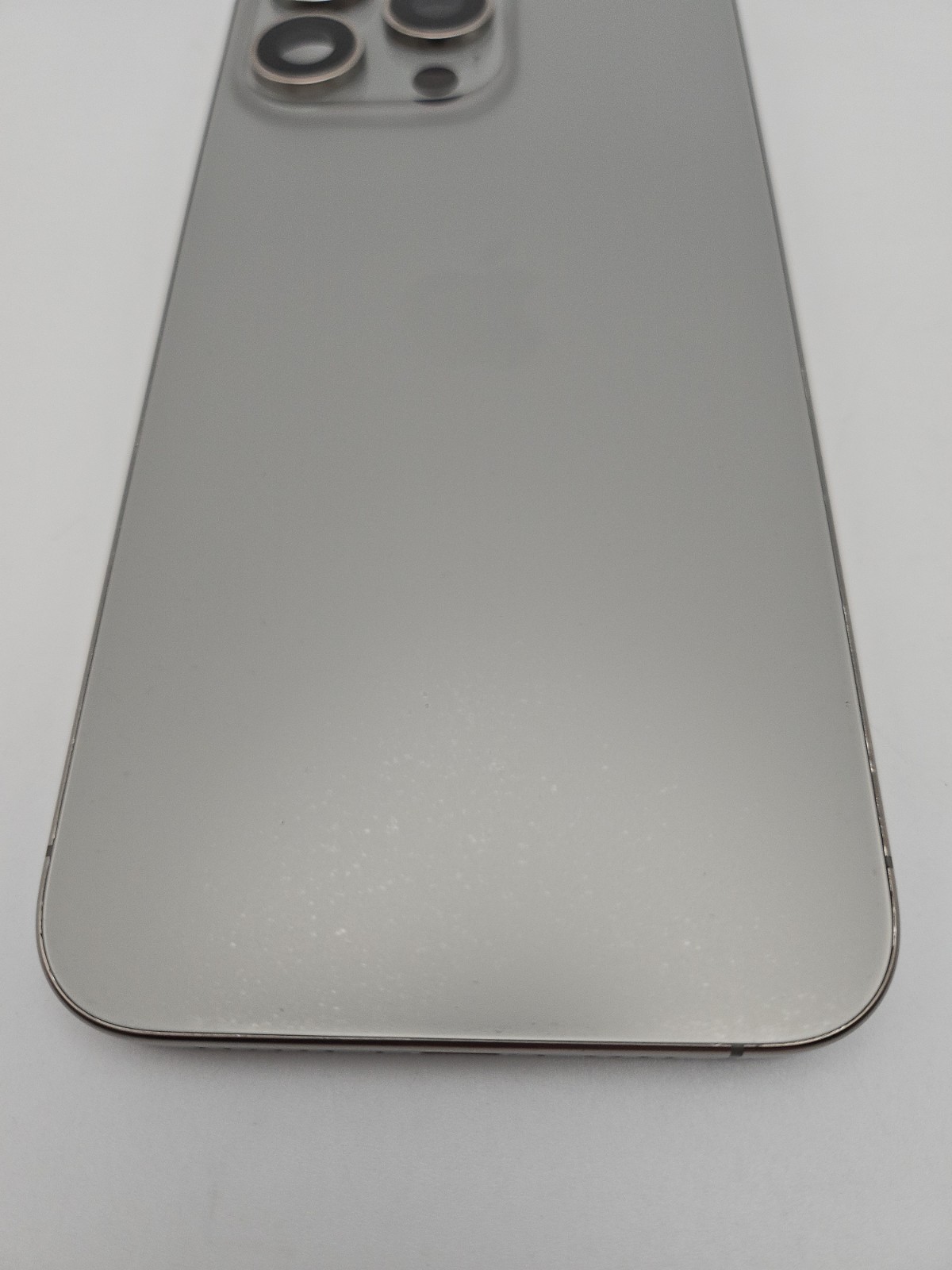 Apple iPhone 15 Pro Max Backhousing Used Replacement Part OEM -Natural Titanium