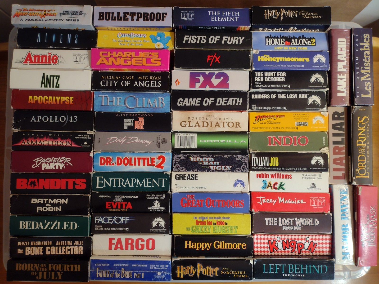 Movie lot 2 - Choose Set - Tested VHS $5.99 Buy More and Save - Free Shipping!
