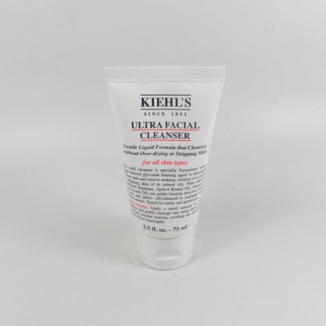 Kiehl's Ultra Facial CLEANSER For All Skin Types 2.5 fl oz / 75ml *NEW*