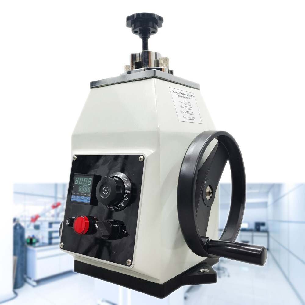 XQ-2B Metallographic Specimen Mounting Press Machine 110V 45mm/1.8''