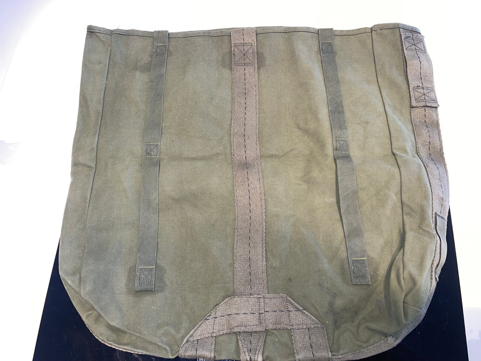 VIETNAM ERA 1971 Parachute Deployment Bag Pioneer Recovery Systems No.11-1-561