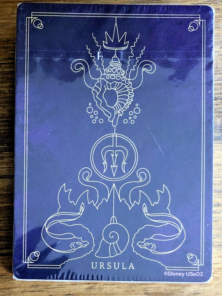 DISNEY VILLAINOUS Board Game Replacement Parts URSULA Deck Sealed NEW