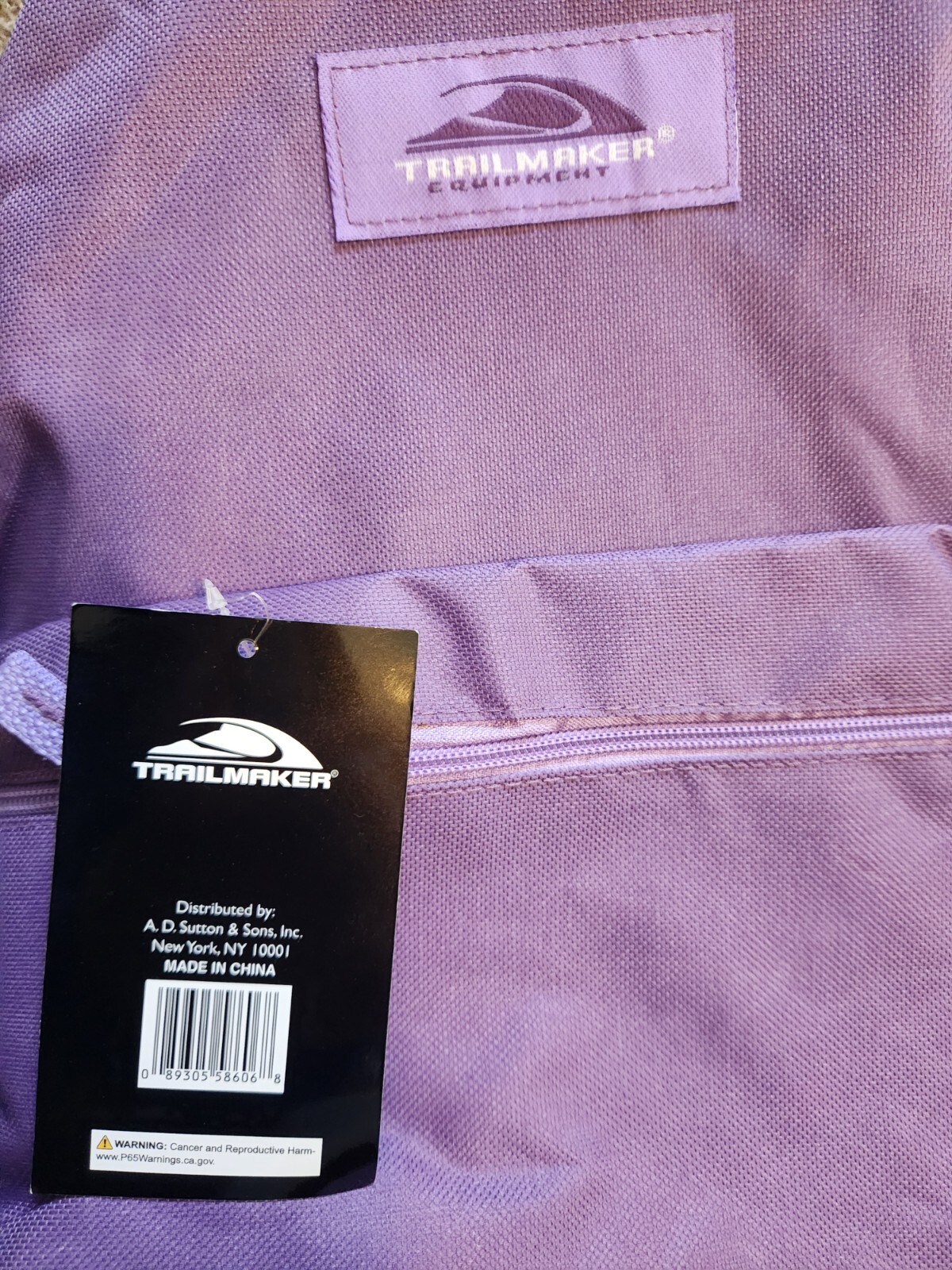 NEW! Trail Maker Basic nice Purple Backpack