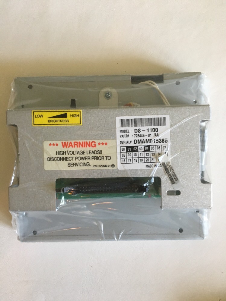 MINI-BANK 1000 ATM ~ LCD DISPLAY ~ PART # 728445-01 /AA ~ MODEL # DS-1100