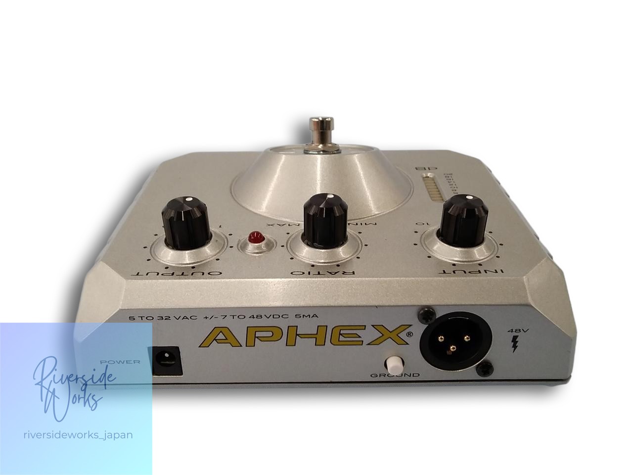 APHEX Punch Factory Compressor Effect Pedal Used JP