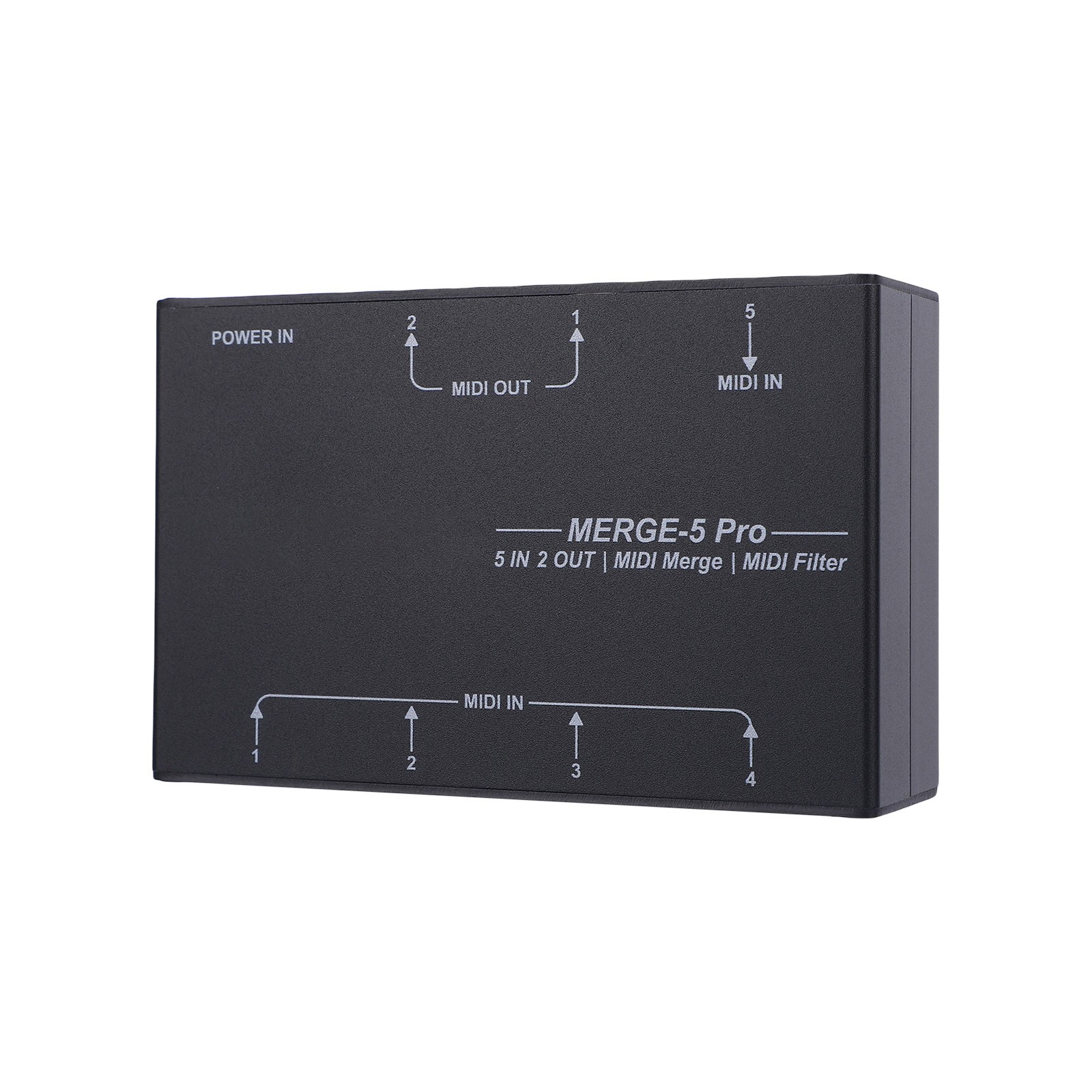 USB MIDI Host Box MIDI Splitter For MIDI Keyboard