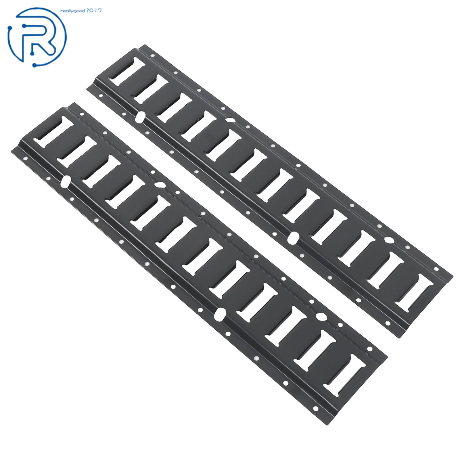 2' E Track Tie Down Enclosed Trailer Secure Cargo Heavy Loads For Trucks Vans