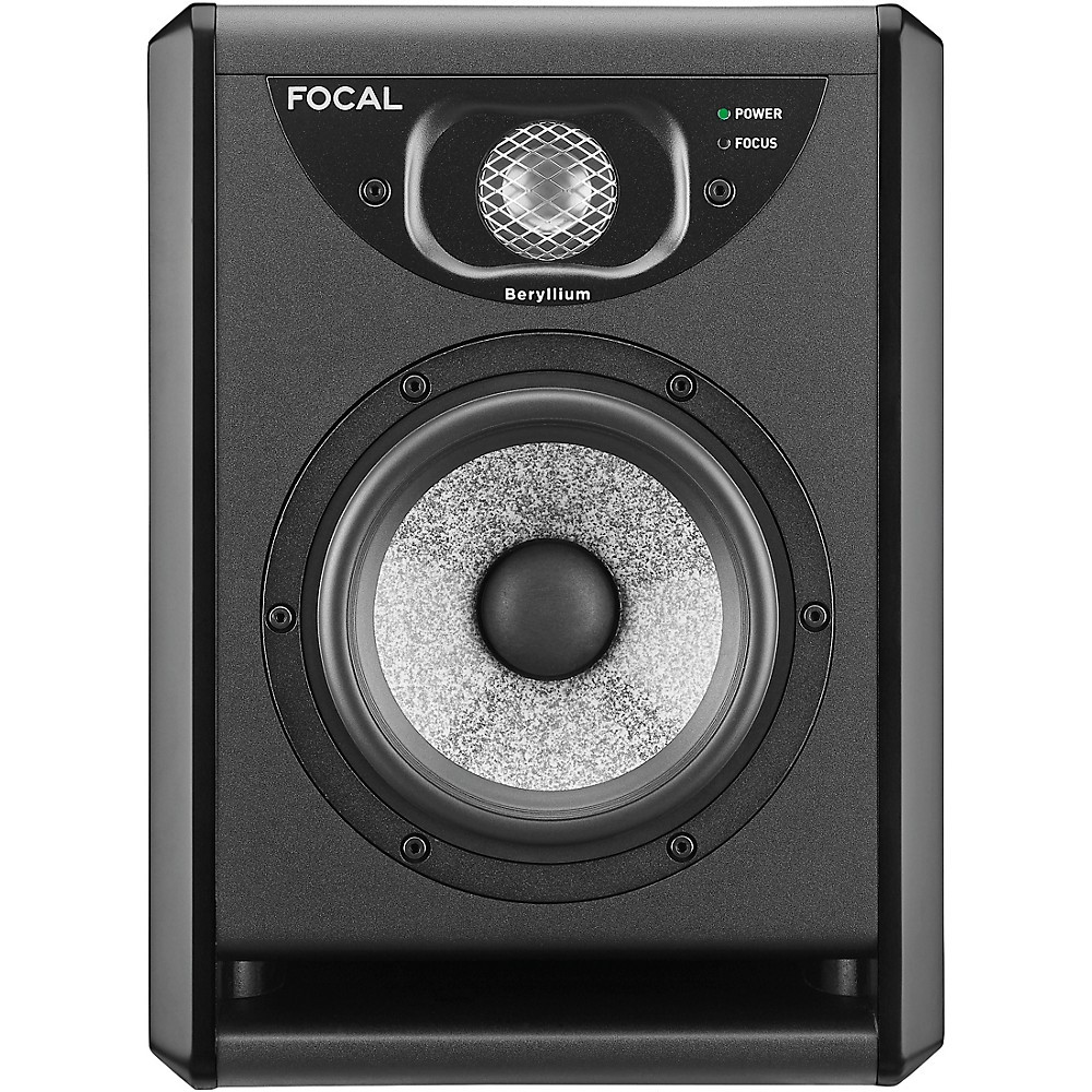 Focal Solo6 6.5" Powered Studio Monitor, Black 197881407650 RF