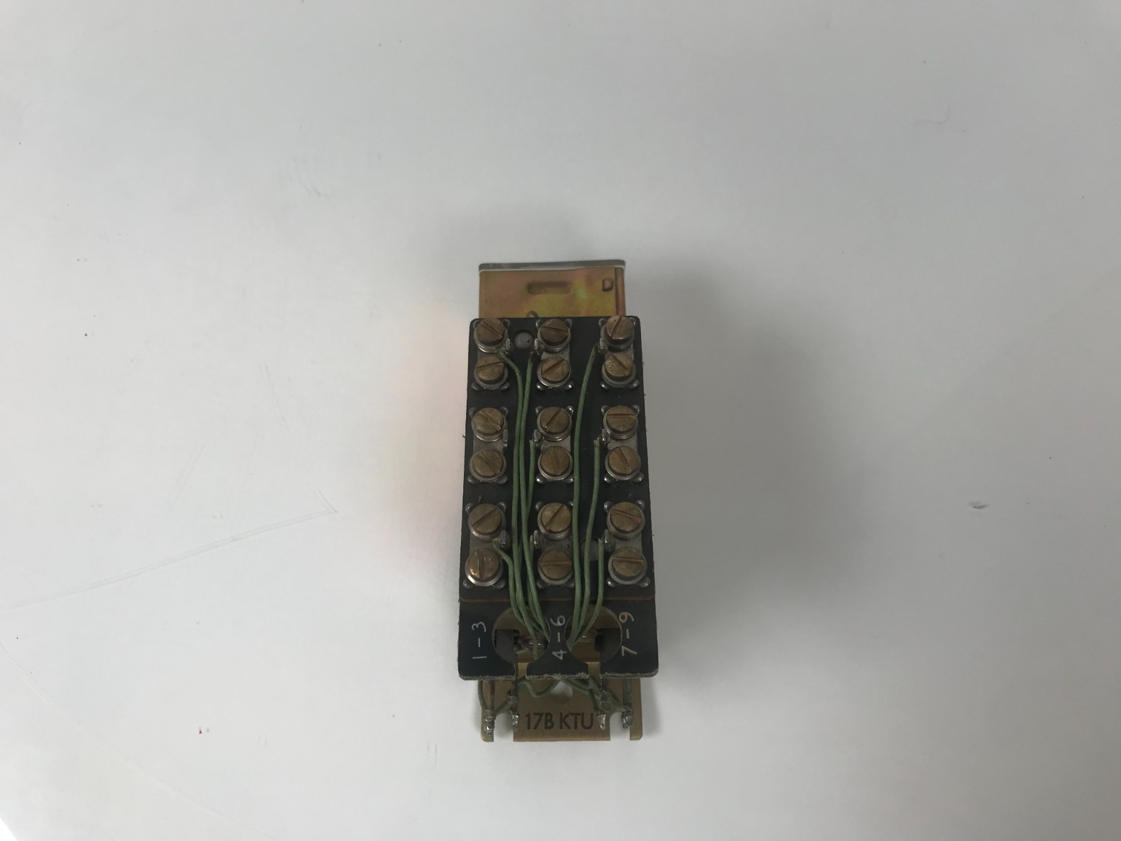 17B KTU WESTERN ELECTRIC BELL SYSTEMS