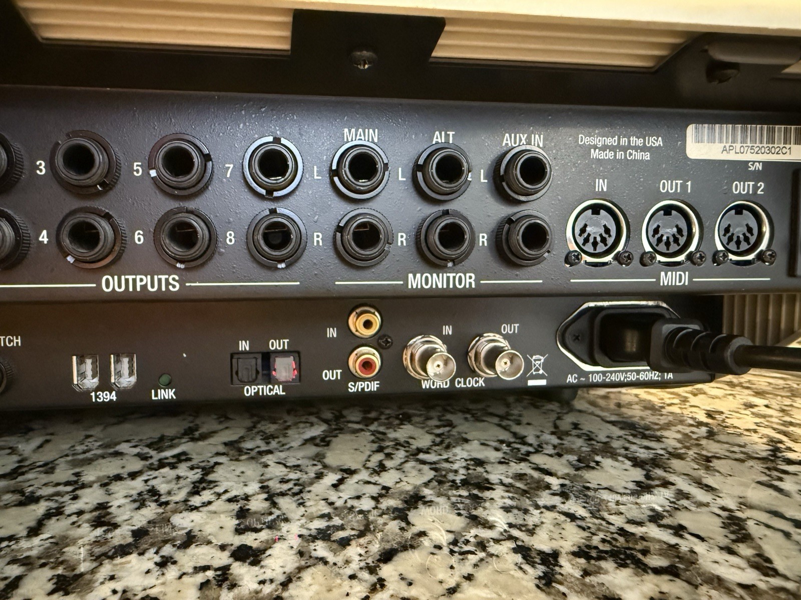 Digidesign 003 Factory Digital Recording Workstation