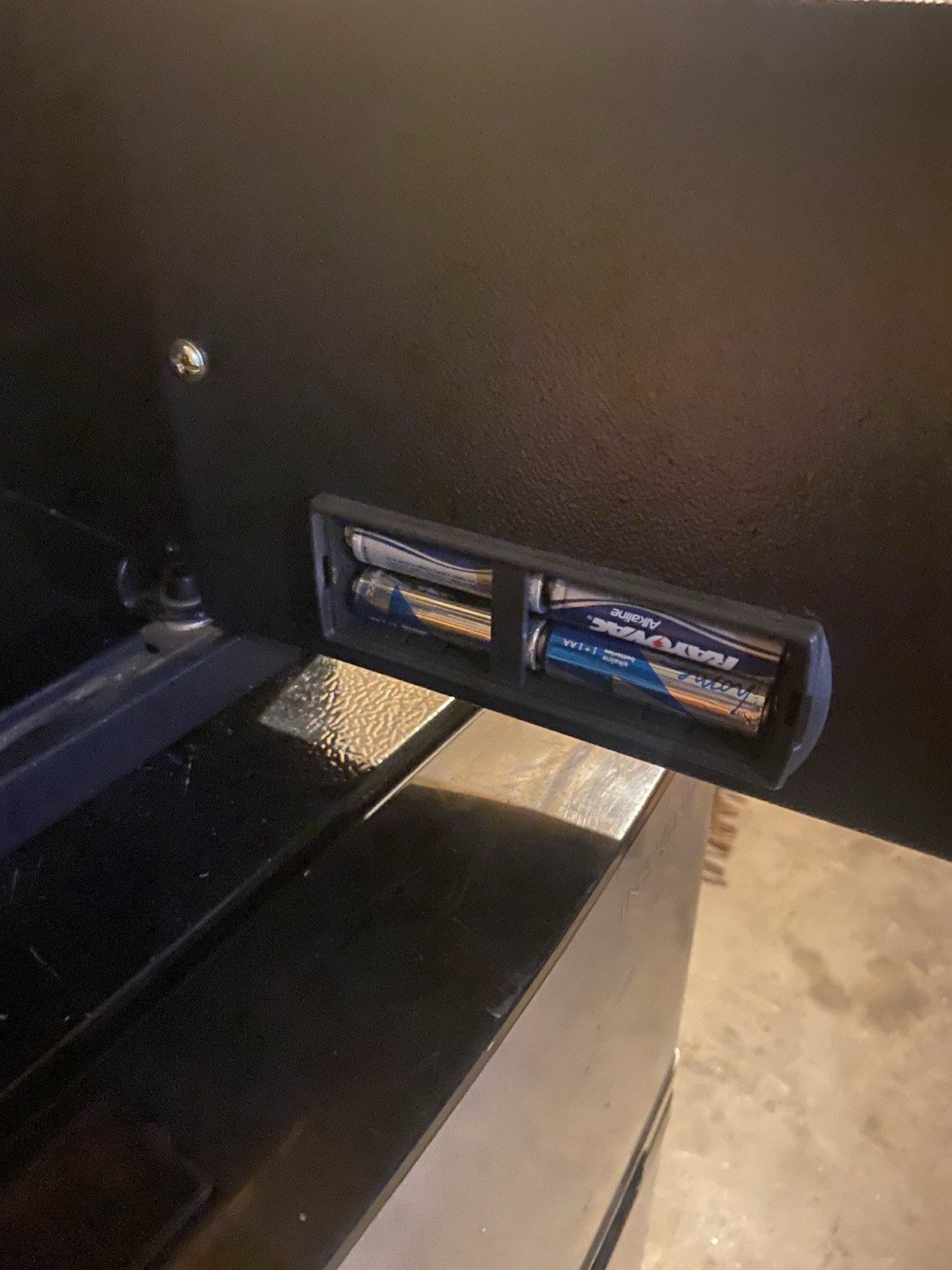 Stalwart Electronic Safe Black Streel