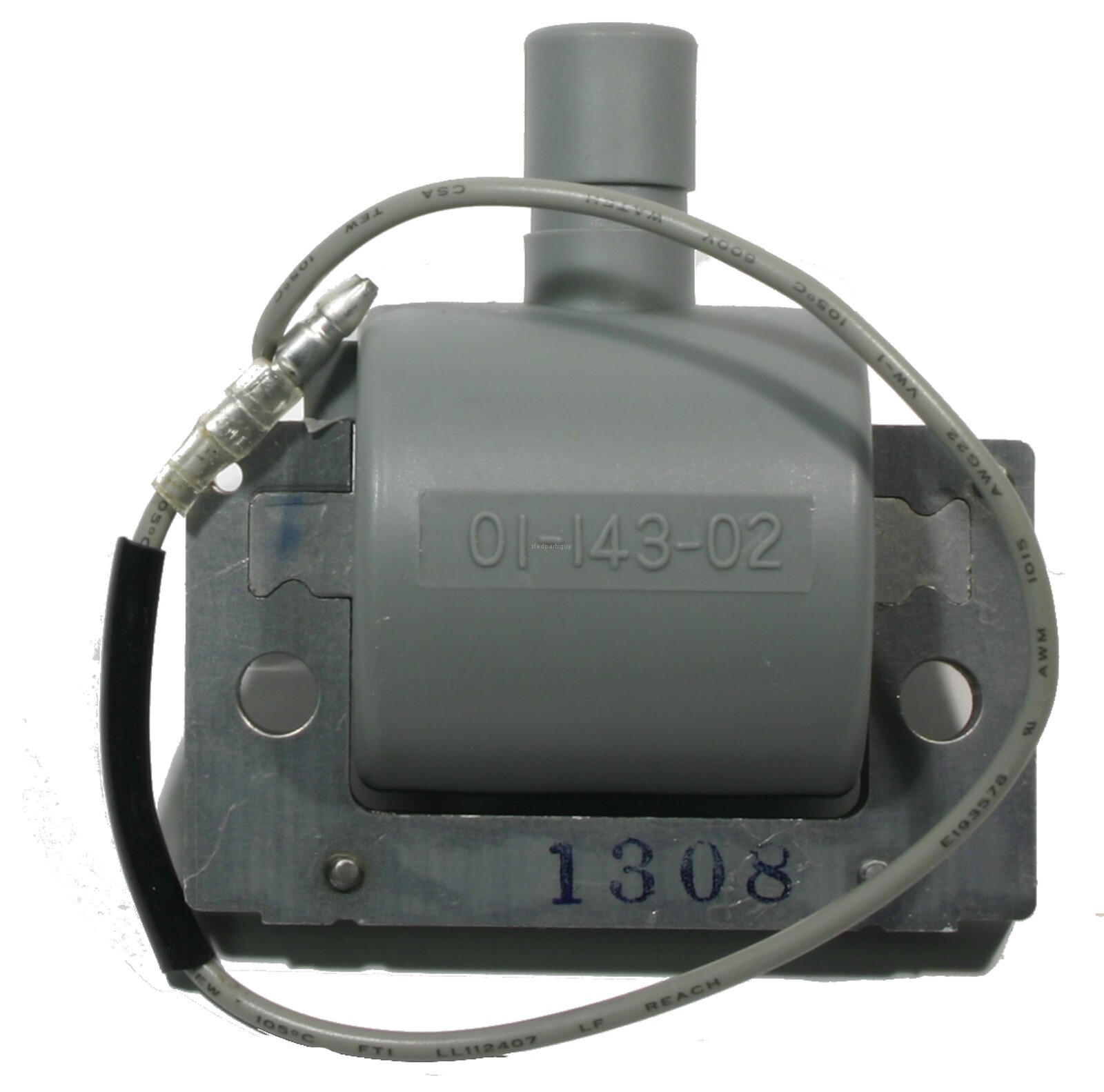 Polaris S/S 340, 1978, External  Ignition Coil - SS