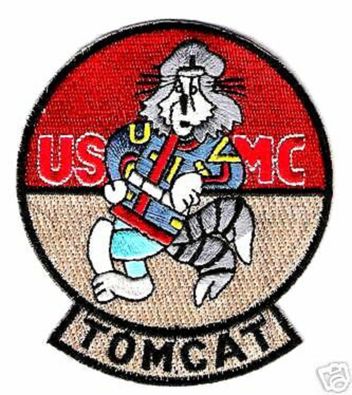 USMC VMFA-122 VMFA-531 F-14 TOMCAT Variable-Sweep Wing Fighter iron-on PATCH