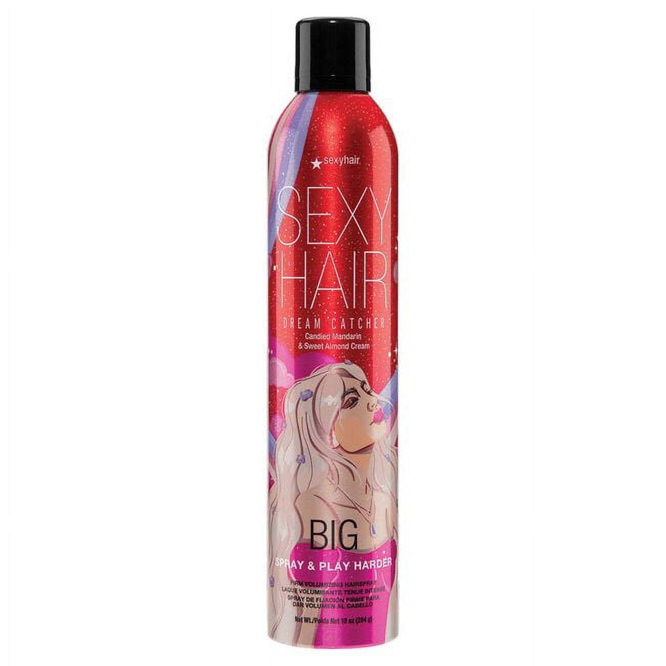Big Sexy Hair Dream Catcher Spray & Play Harder Firm Volumizing Hairspray 10 Oz